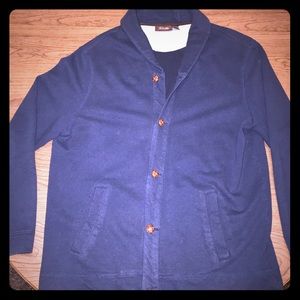 TASSO ELBA - Shawl Collar Cardigan